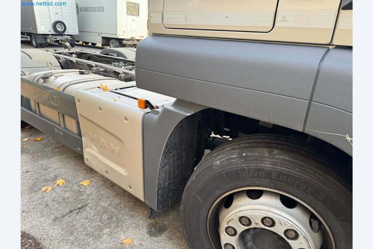 Machines and vehicles of a stage and building services engineering company-61