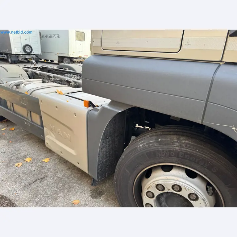 Machines and vehicles of a stage and building services engineering company-61