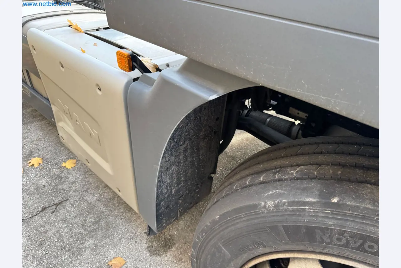 Machines and vehicles of a stage and building services engineering company-62