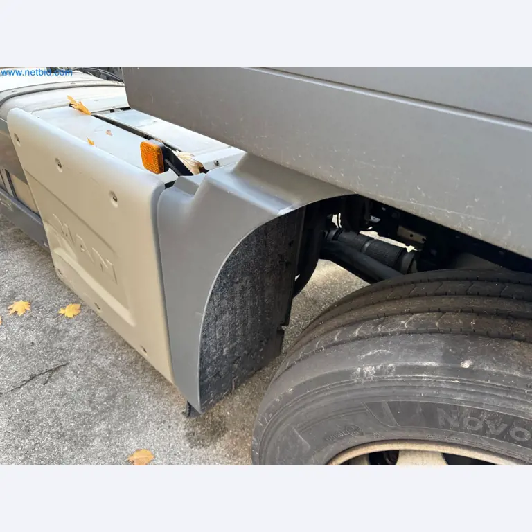 Machines and vehicles of a stage and building services engineering company-62