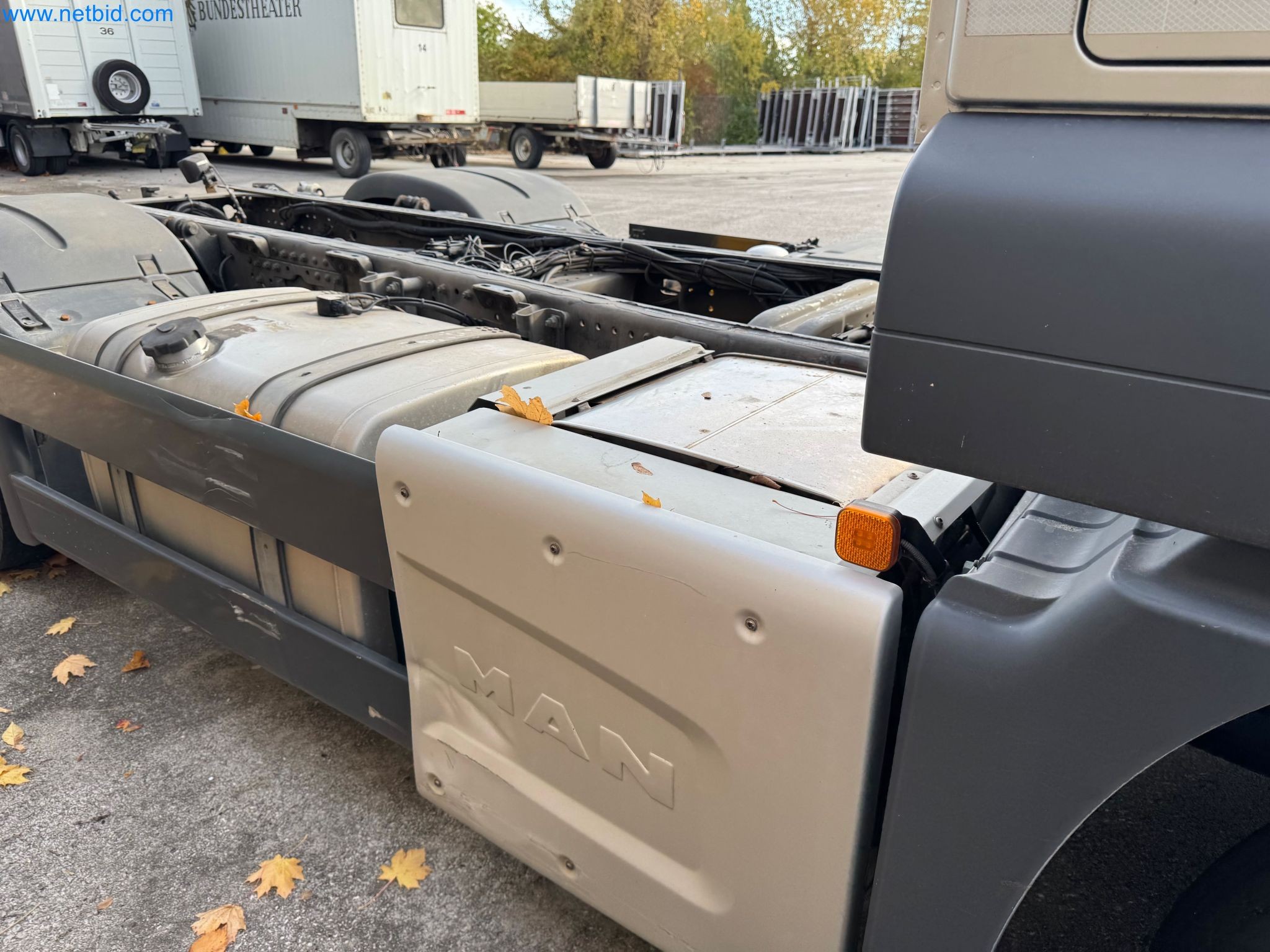 Machines and vehicles of a stage and building services engineering company-63