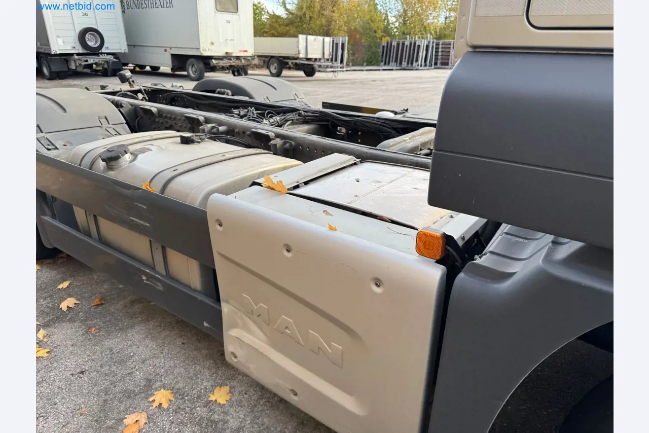 Machines and vehicles of a stage and building services engineering company-63