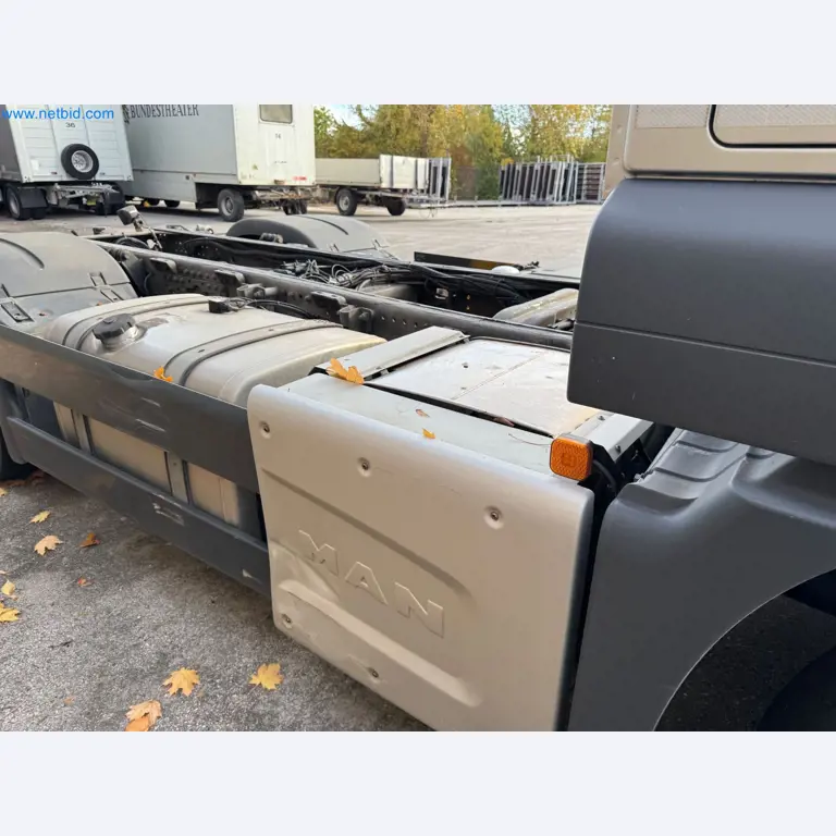 Machines and vehicles of a stage and building services engineering company-63