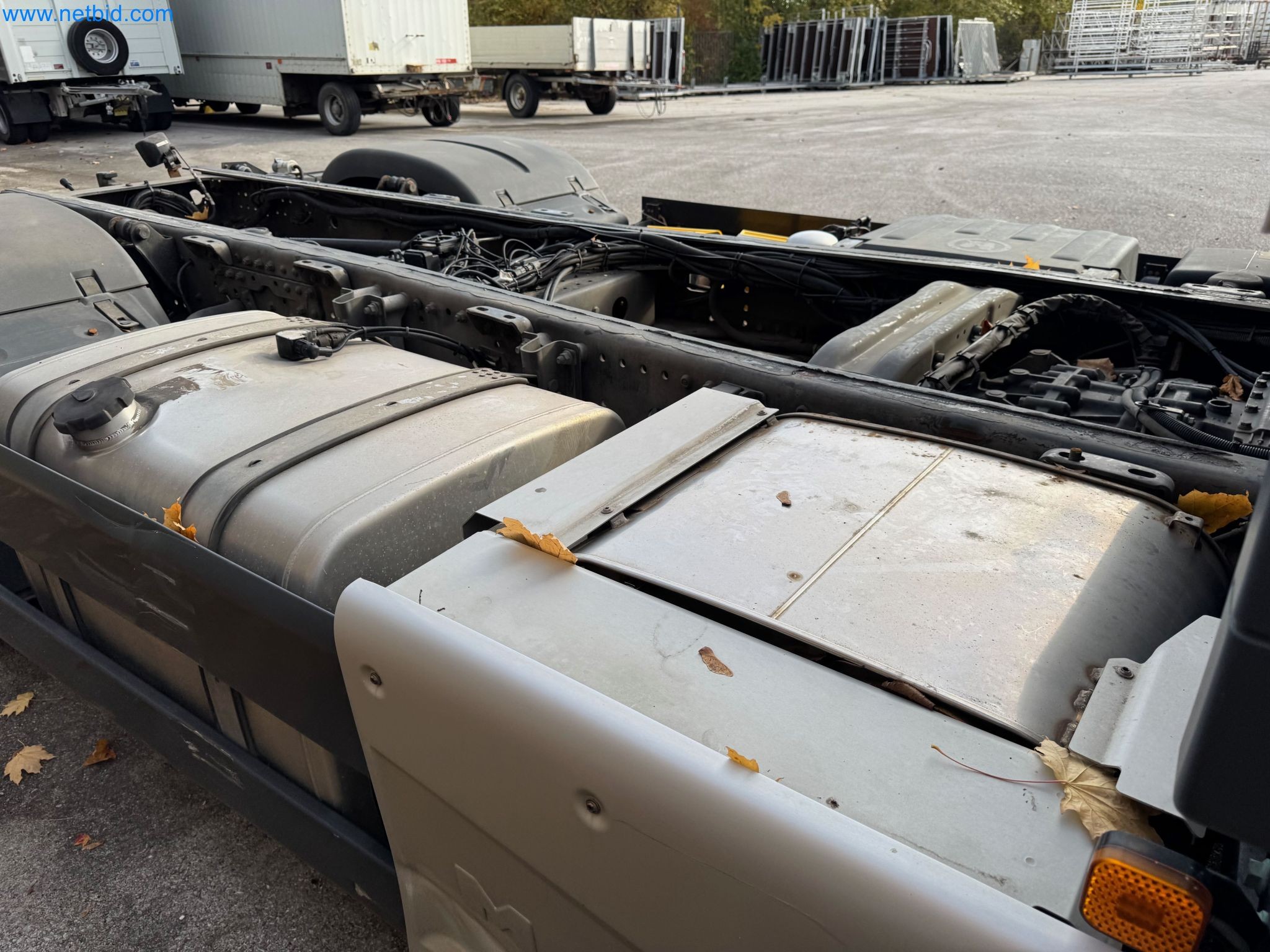 Machines and vehicles of a stage and building services engineering company-64