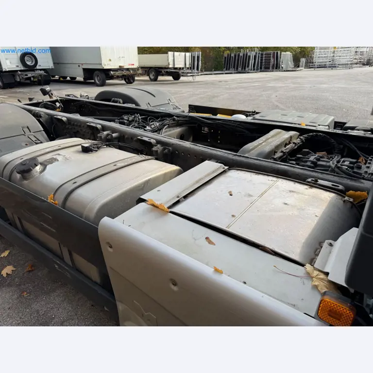 Machines and vehicles of a stage and building services engineering company-64