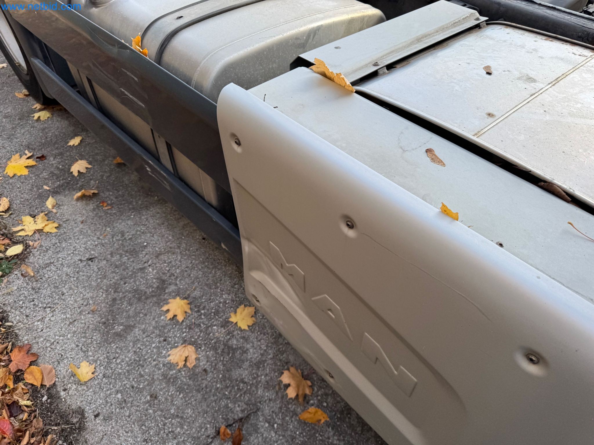 Machines and vehicles of a stage and building services engineering company-65