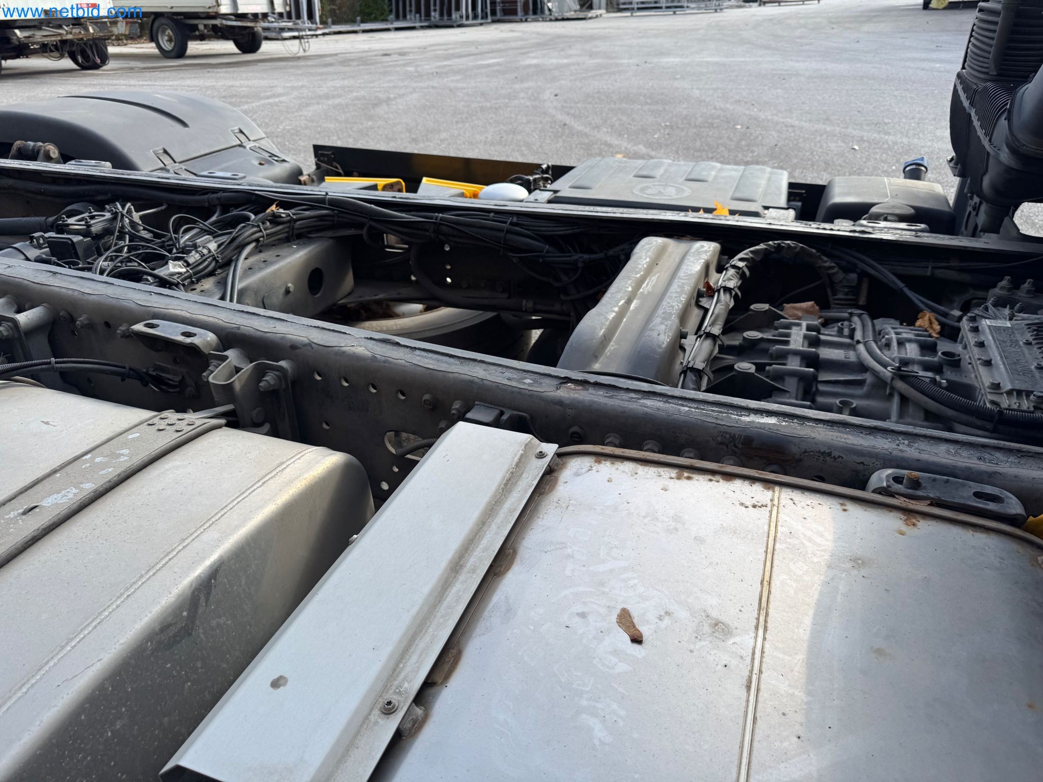 Machines and vehicles of a stage and building services engineering company-66