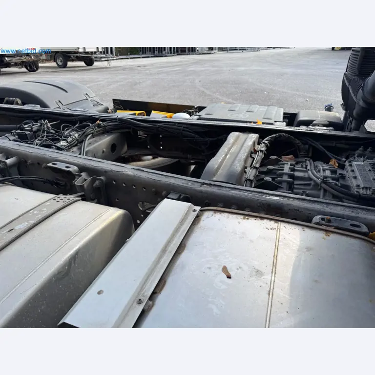 Machines and vehicles of a stage and building services engineering company-66