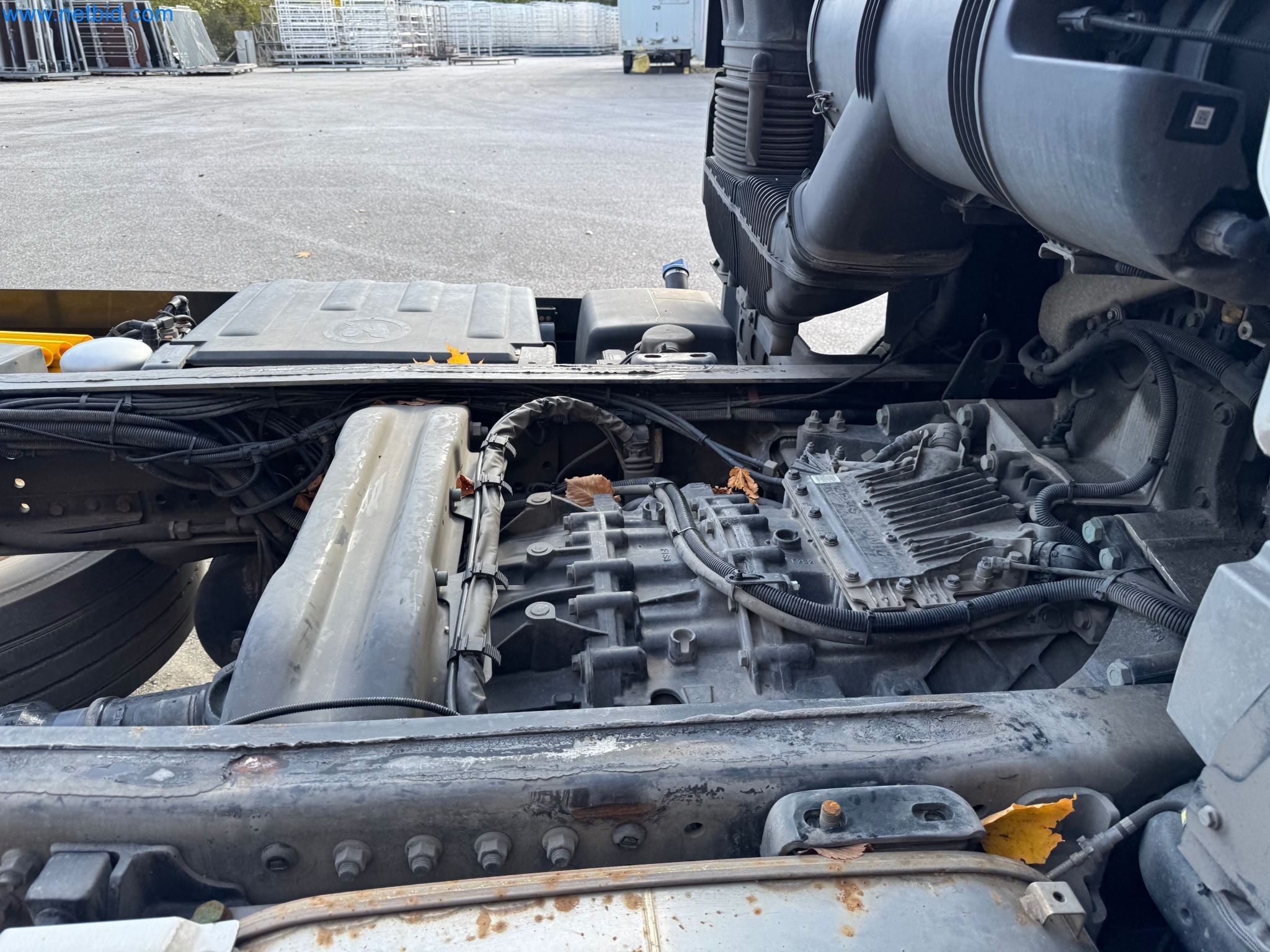 Machines and vehicles of a stage and building services engineering company-67