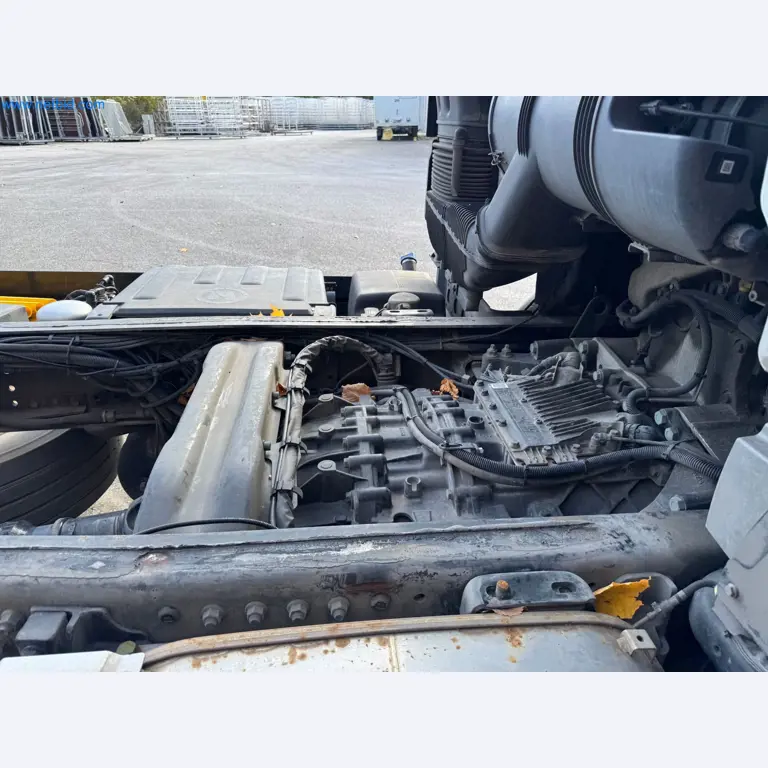 Machines and vehicles of a stage and building services engineering company-67