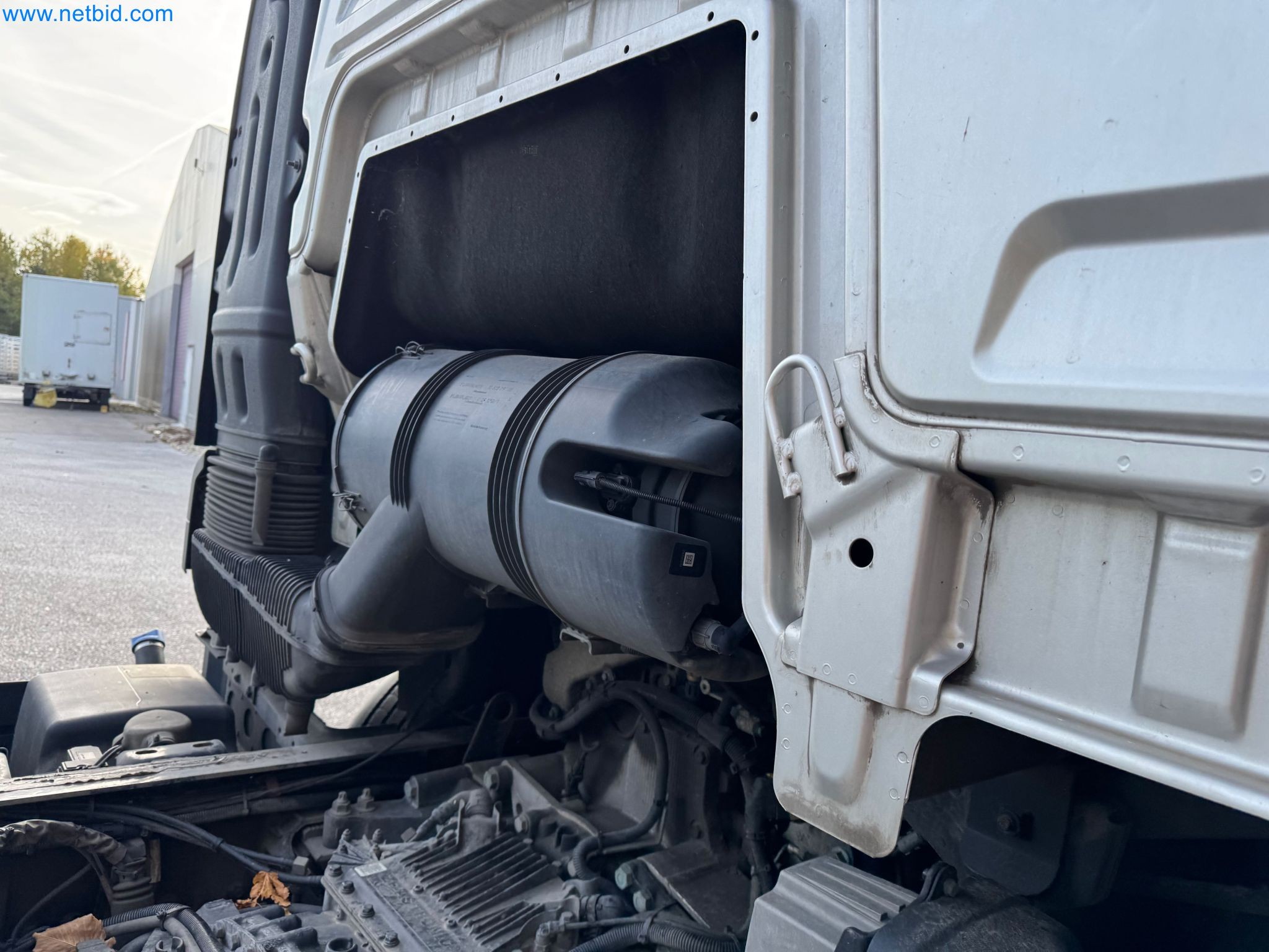 Machines and vehicles of a stage and building services engineering company-68