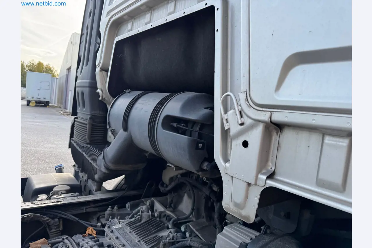 Machines and vehicles of a stage and building services engineering company-68