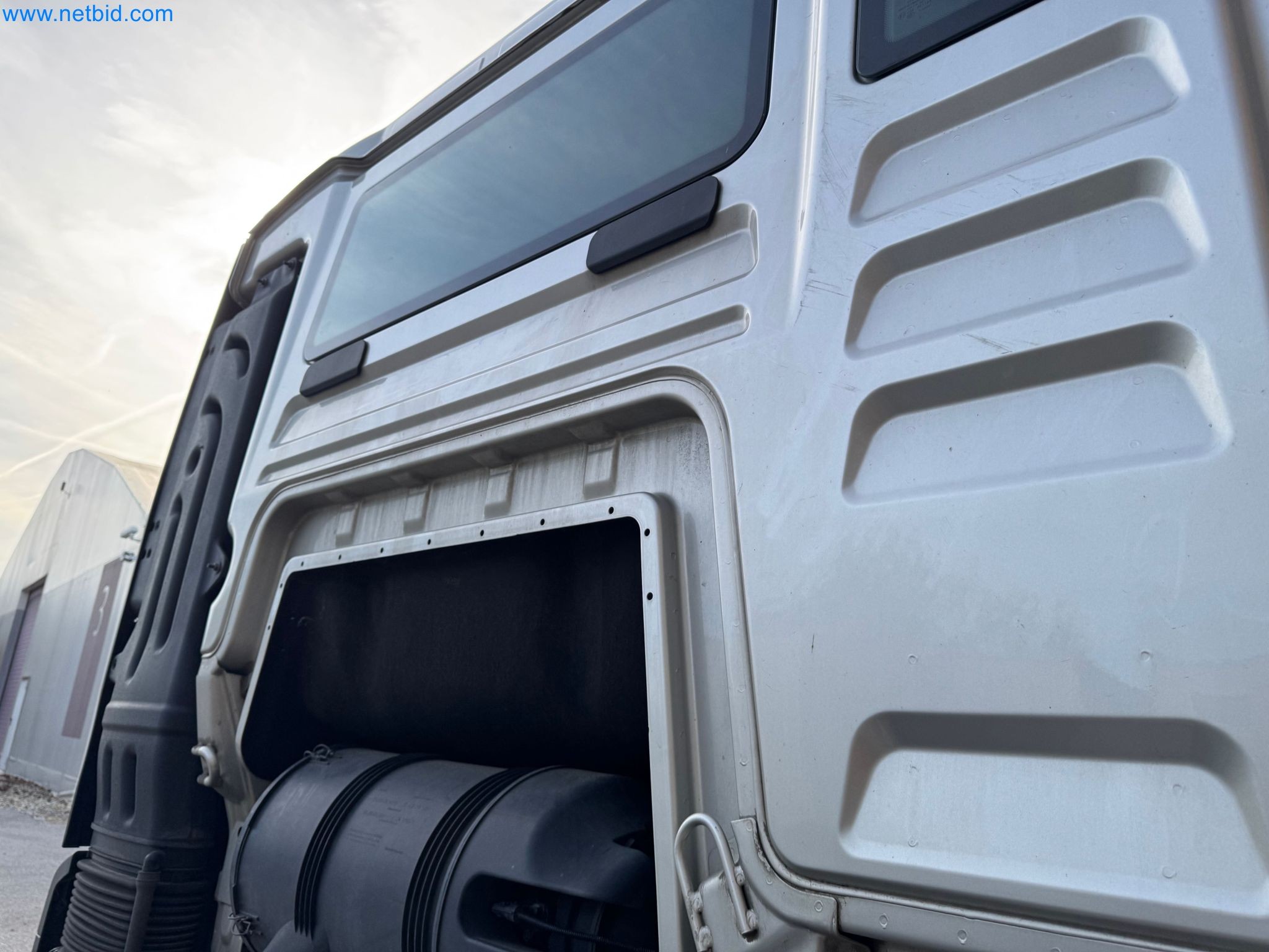 Machines and vehicles of a stage and building services engineering company-69