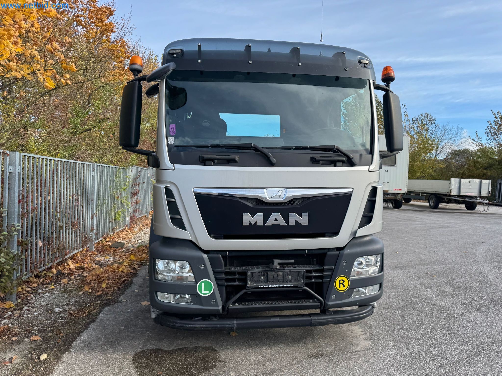 Machines and vehicles of a stage and building services engineering company-6