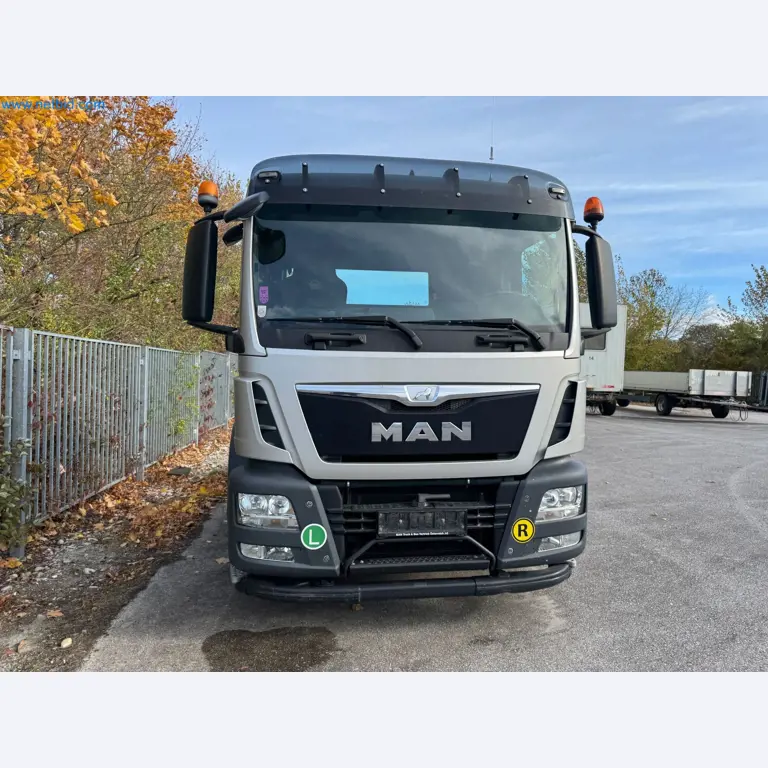 Machines and vehicles of a stage and building services engineering company-6