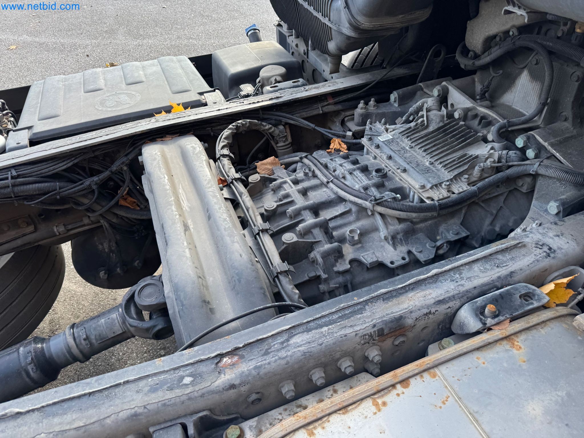 Machines and vehicles of a stage and building services engineering company-70