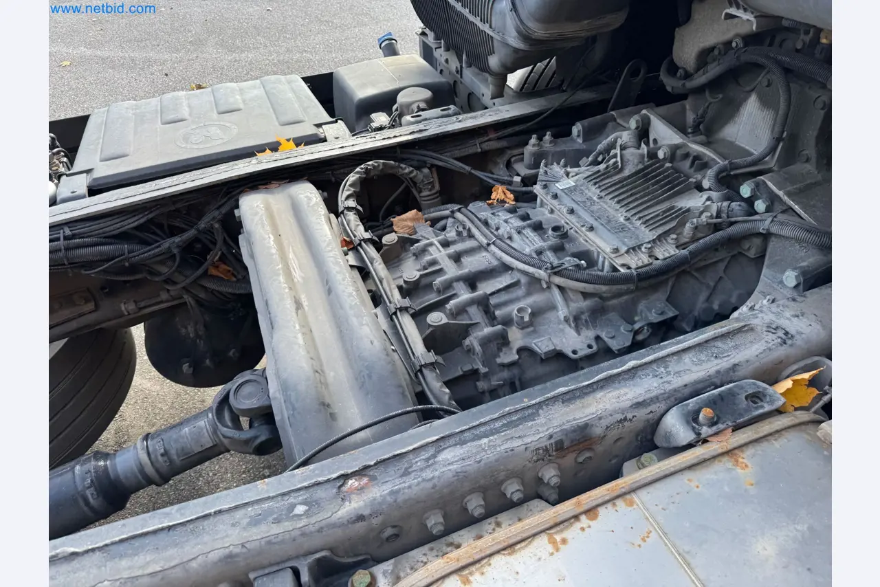 Machines and vehicles of a stage and building services engineering company-70