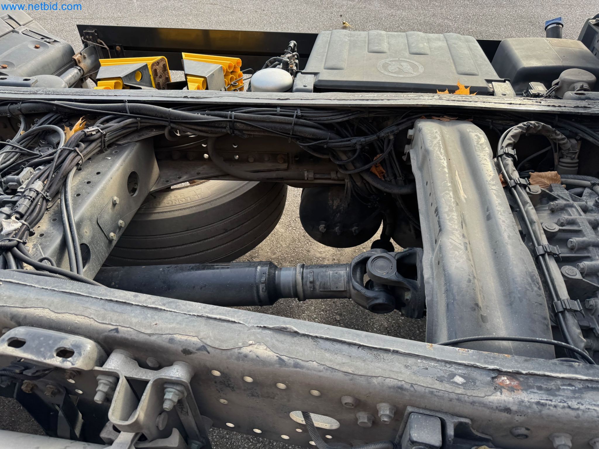 Machines and vehicles of a stage and building services engineering company-71