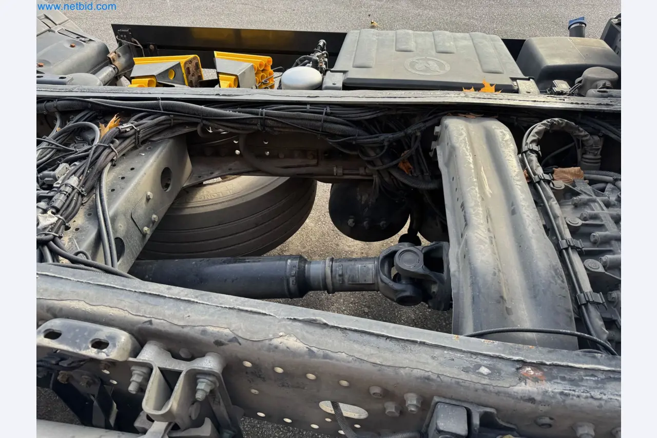 Machines and vehicles of a stage and building services engineering company-71