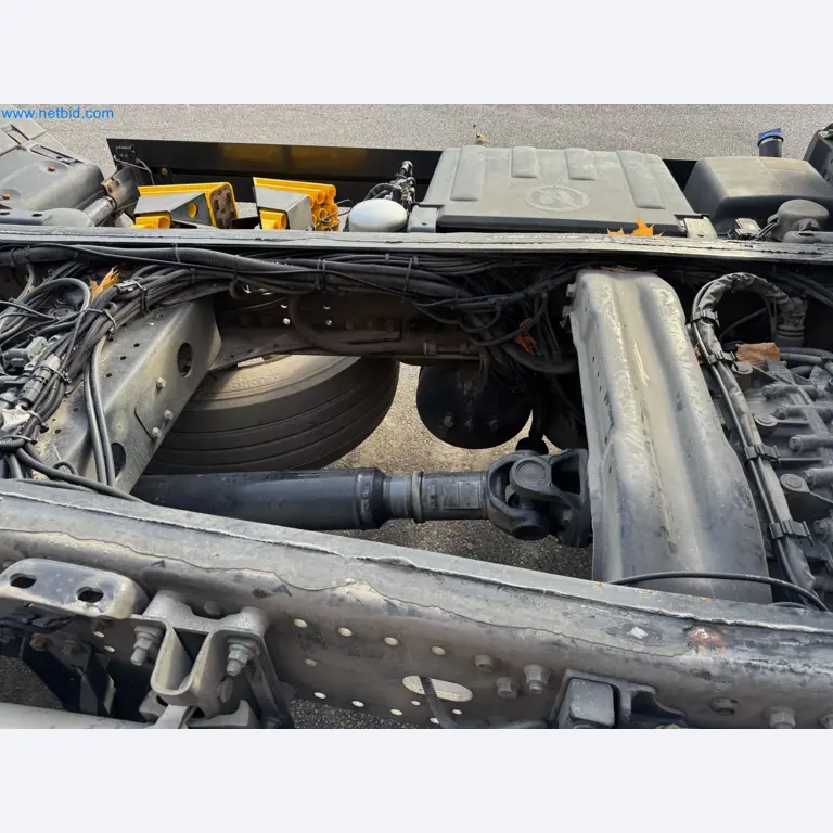 Machines and vehicles of a stage and building services engineering company-71