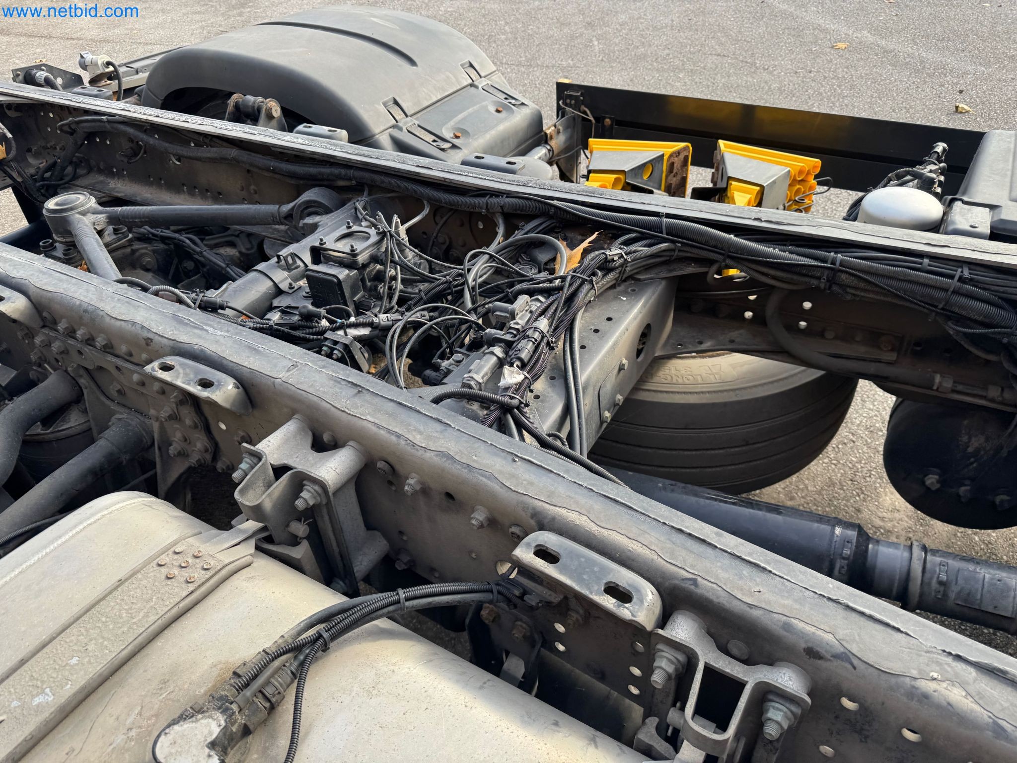 Machines and vehicles of a stage and building services engineering company-72