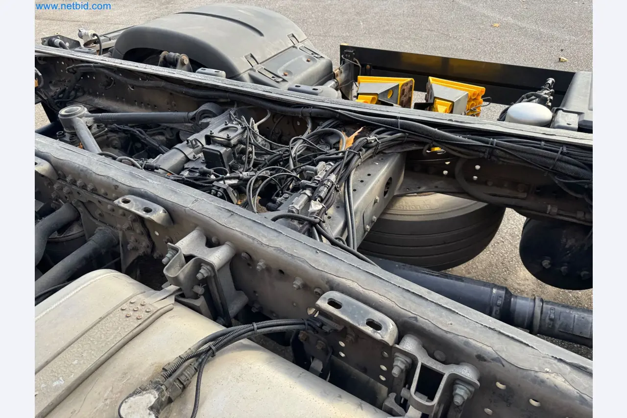 Machines and vehicles of a stage and building services engineering company-72