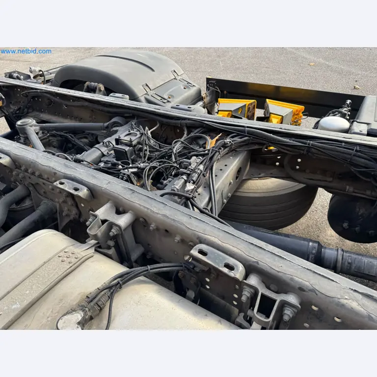 Machines and vehicles of a stage and building services engineering company-72