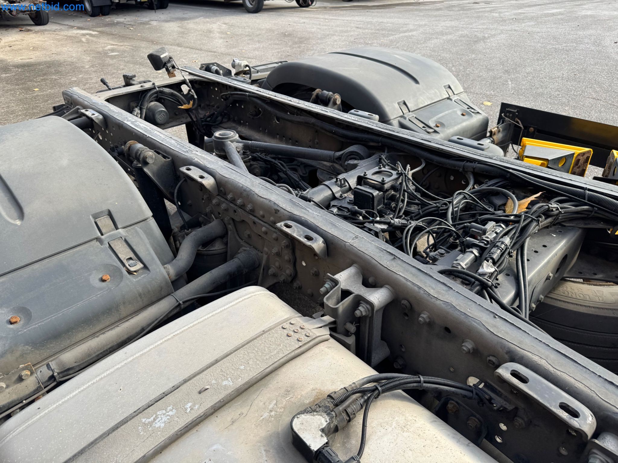 Machines and vehicles of a stage and building services engineering company-73