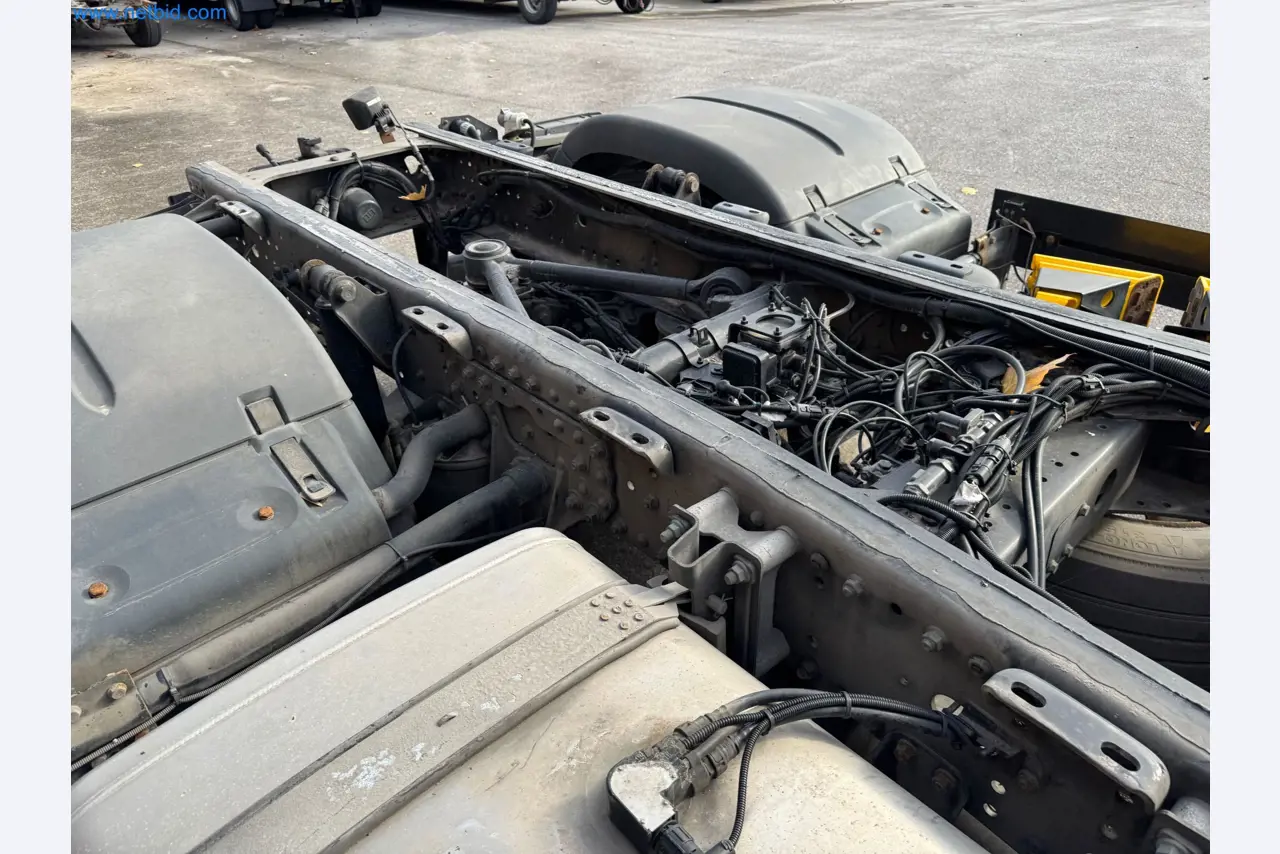 Machines and vehicles of a stage and building services engineering company-73