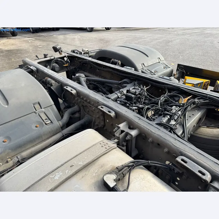 Machines and vehicles of a stage and building services engineering company-73