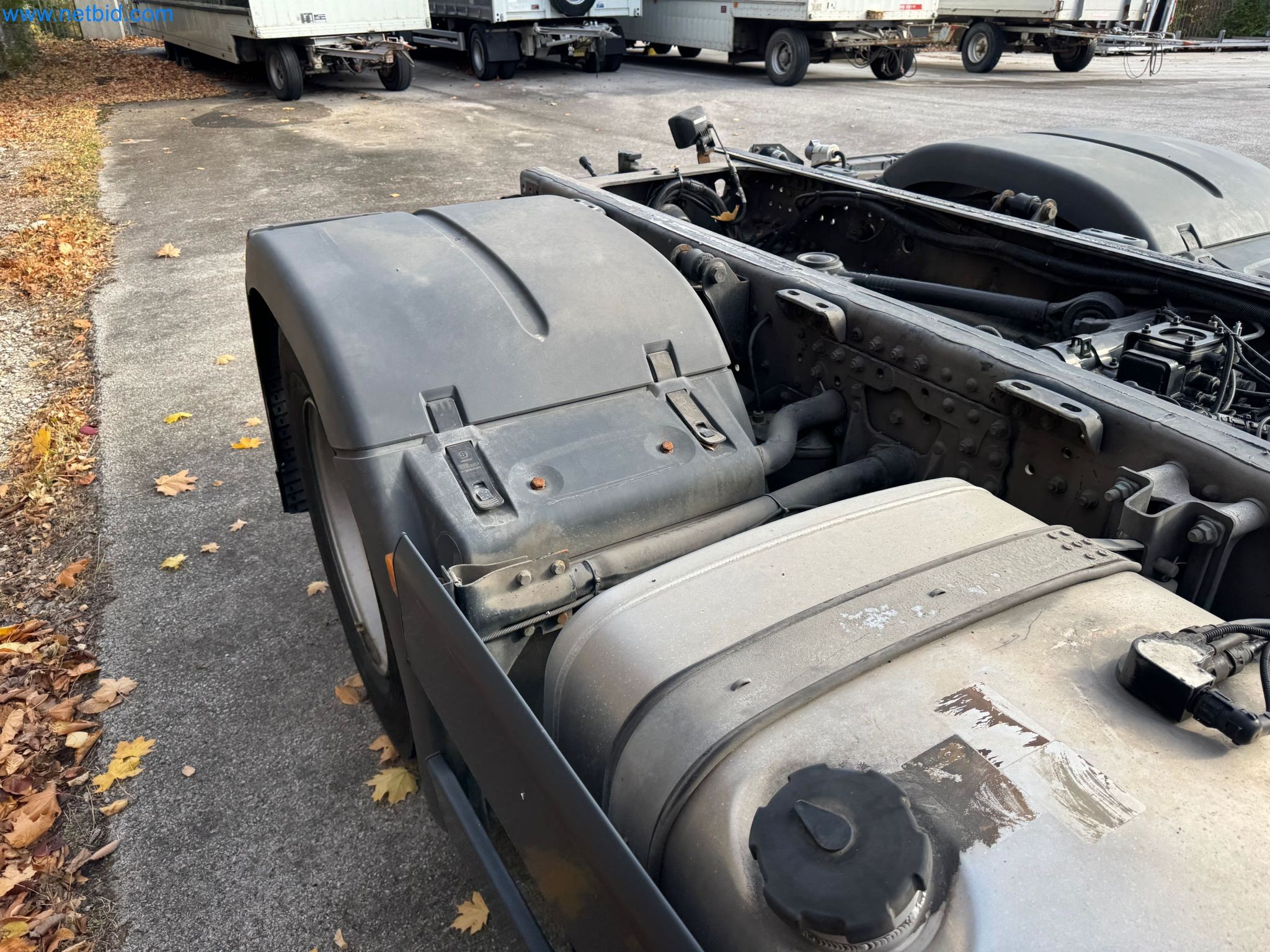 Machines and vehicles of a stage and building services engineering company-74