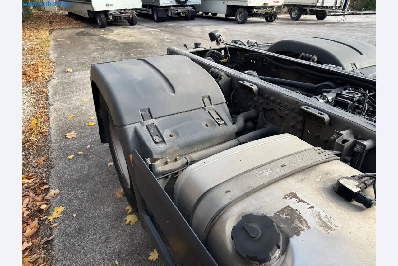 Machines and vehicles of a stage and building services engineering company-74