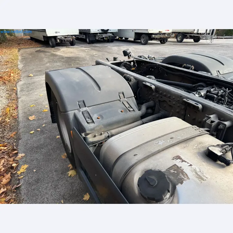 Machines and vehicles of a stage and building services engineering company-74