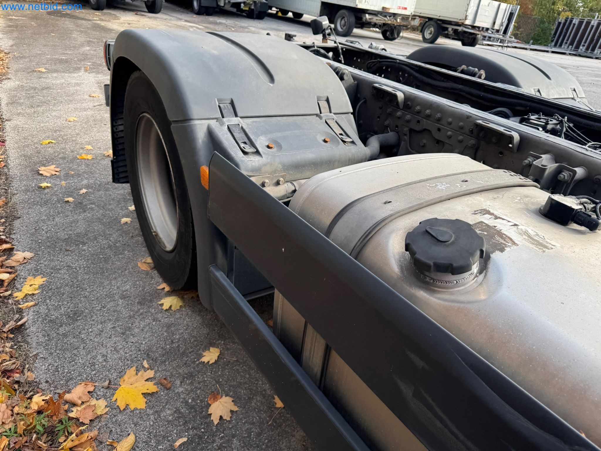 Machines and vehicles of a stage and building services engineering company-75