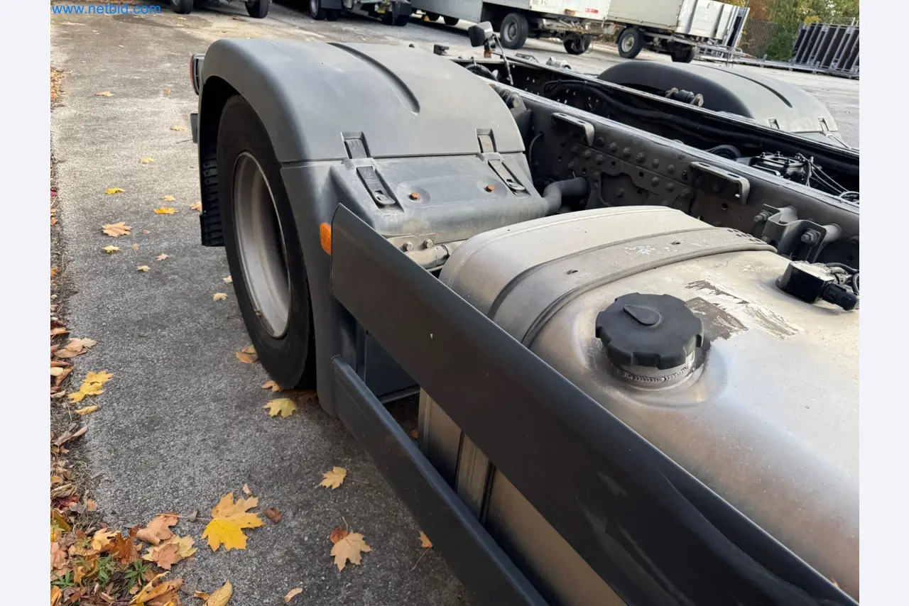 Machines and vehicles of a stage and building services engineering company-75