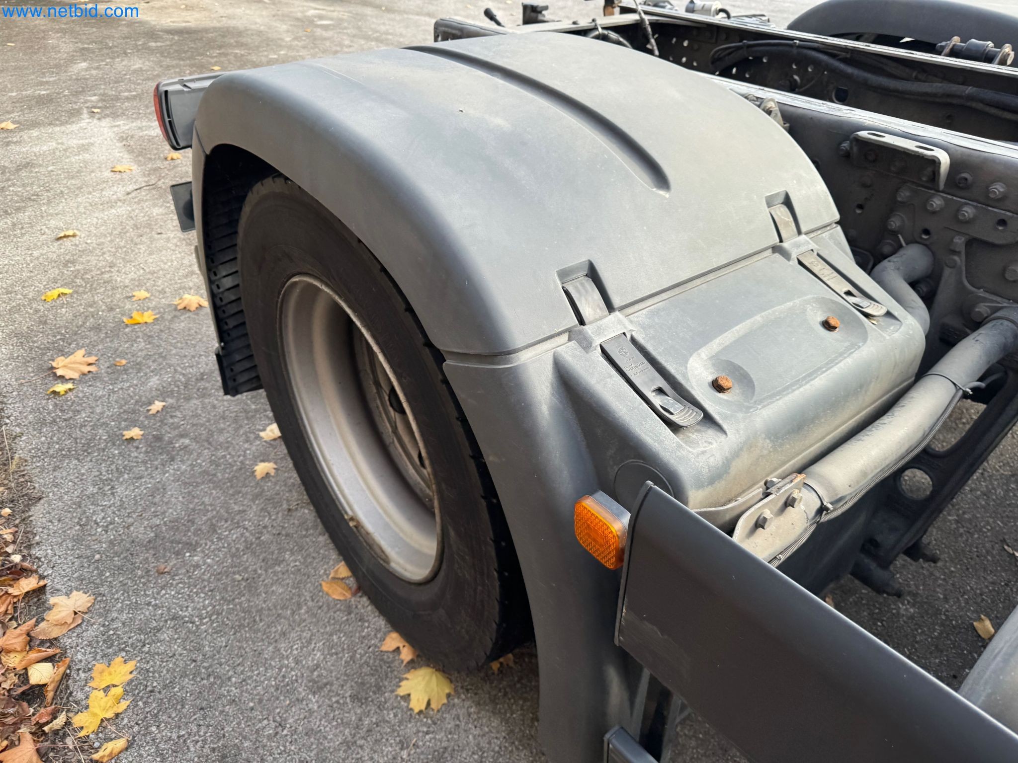 Machines and vehicles of a stage and building services engineering company-77