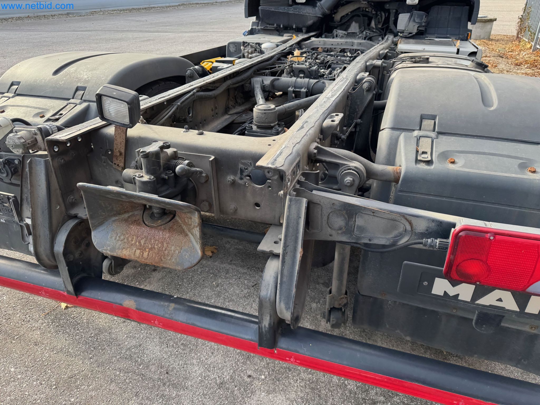 Machines and vehicles of a stage and building services engineering company-79