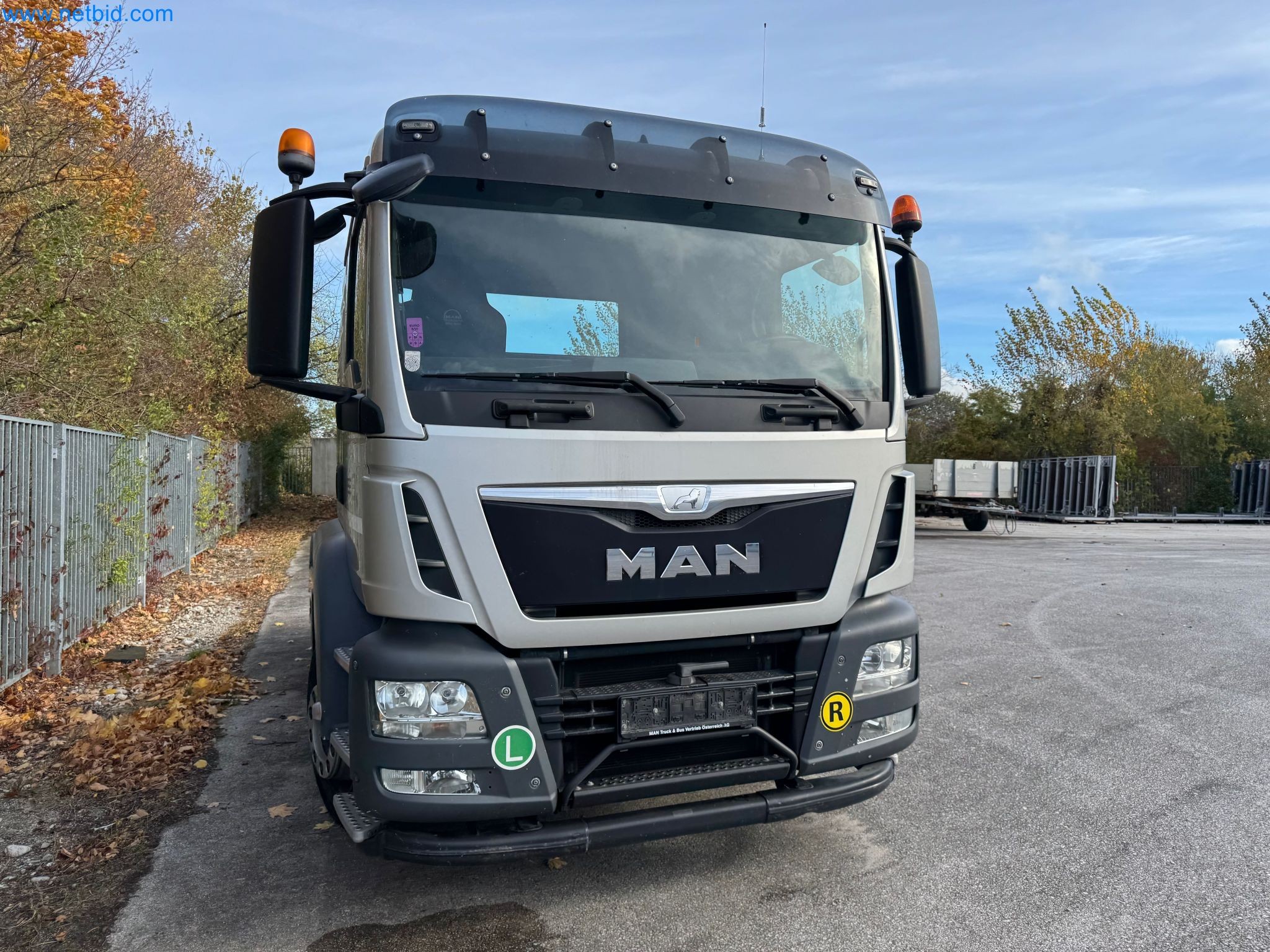 Machines and vehicles of a stage and building services engineering company-7