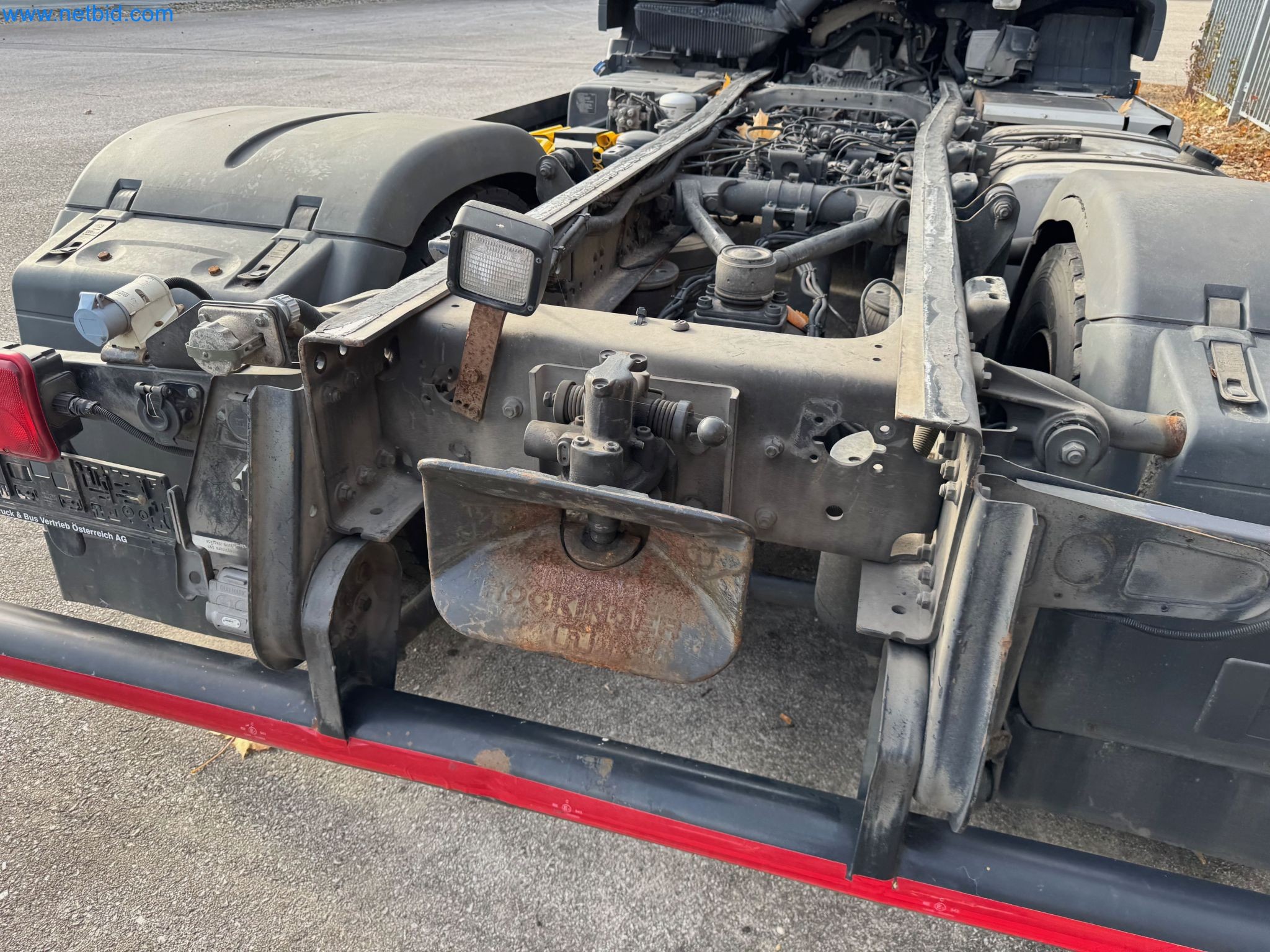 Machines and vehicles of a stage and building services engineering company-80