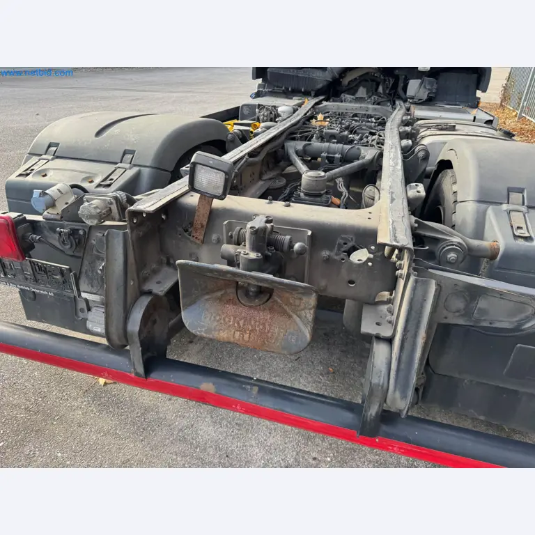 Machines and vehicles of a stage and building services engineering company-80