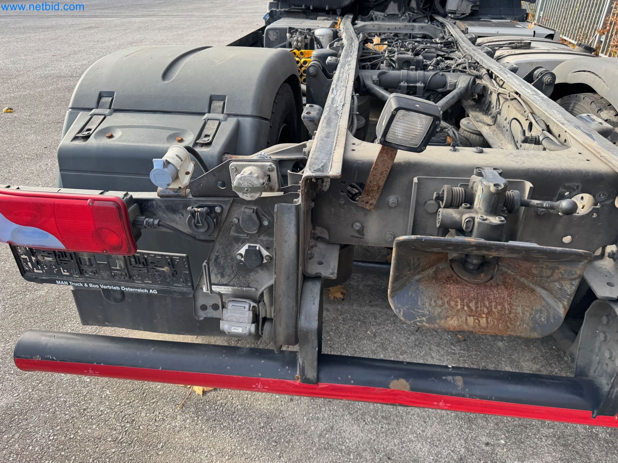 Machines and vehicles of a stage and building services engineering company-81