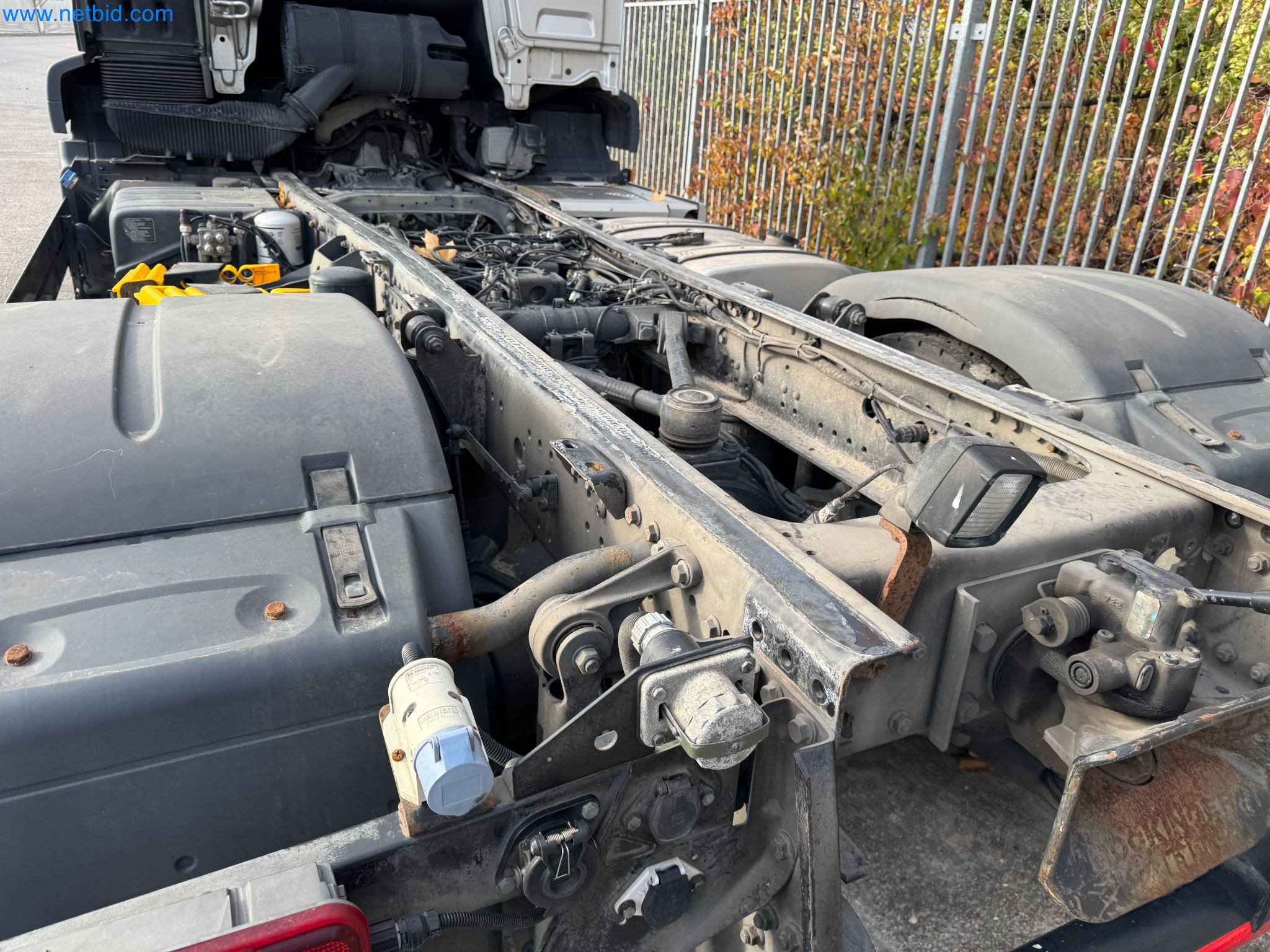 Machines and vehicles of a stage and building services engineering company-83