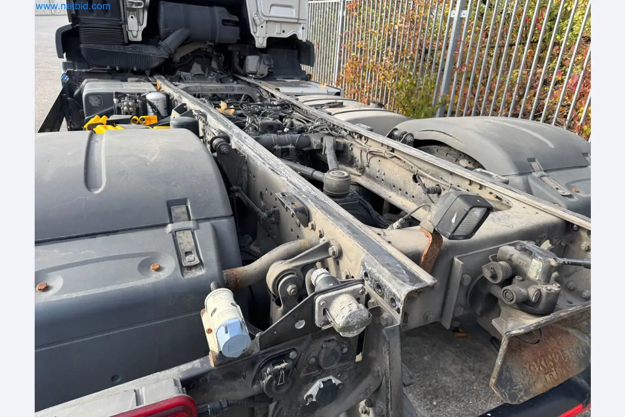 Machines and vehicles of a stage and building services engineering company-83