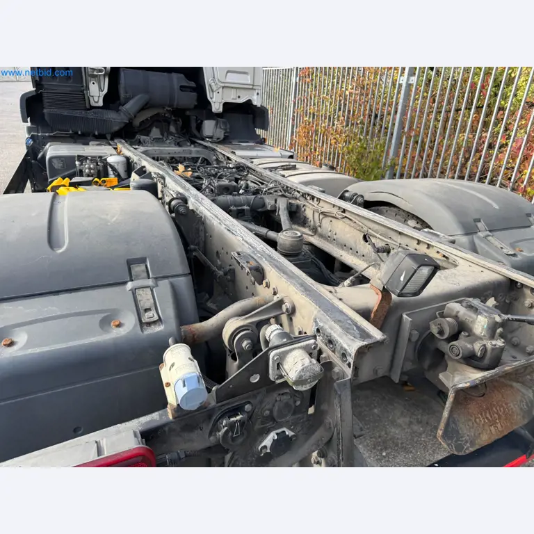 Machines and vehicles of a stage and building services engineering company-83