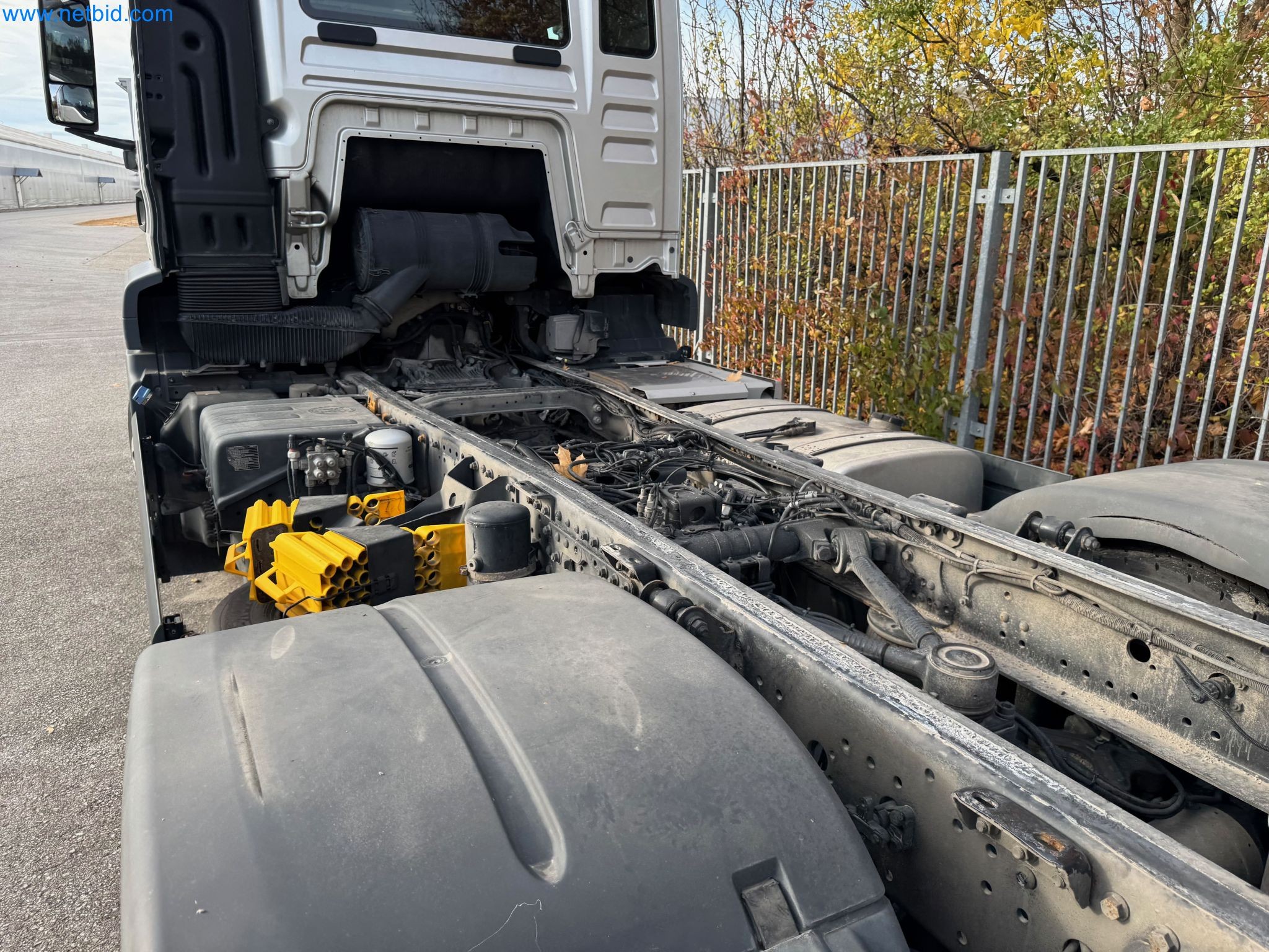 Machines and vehicles of a stage and building services engineering company-84