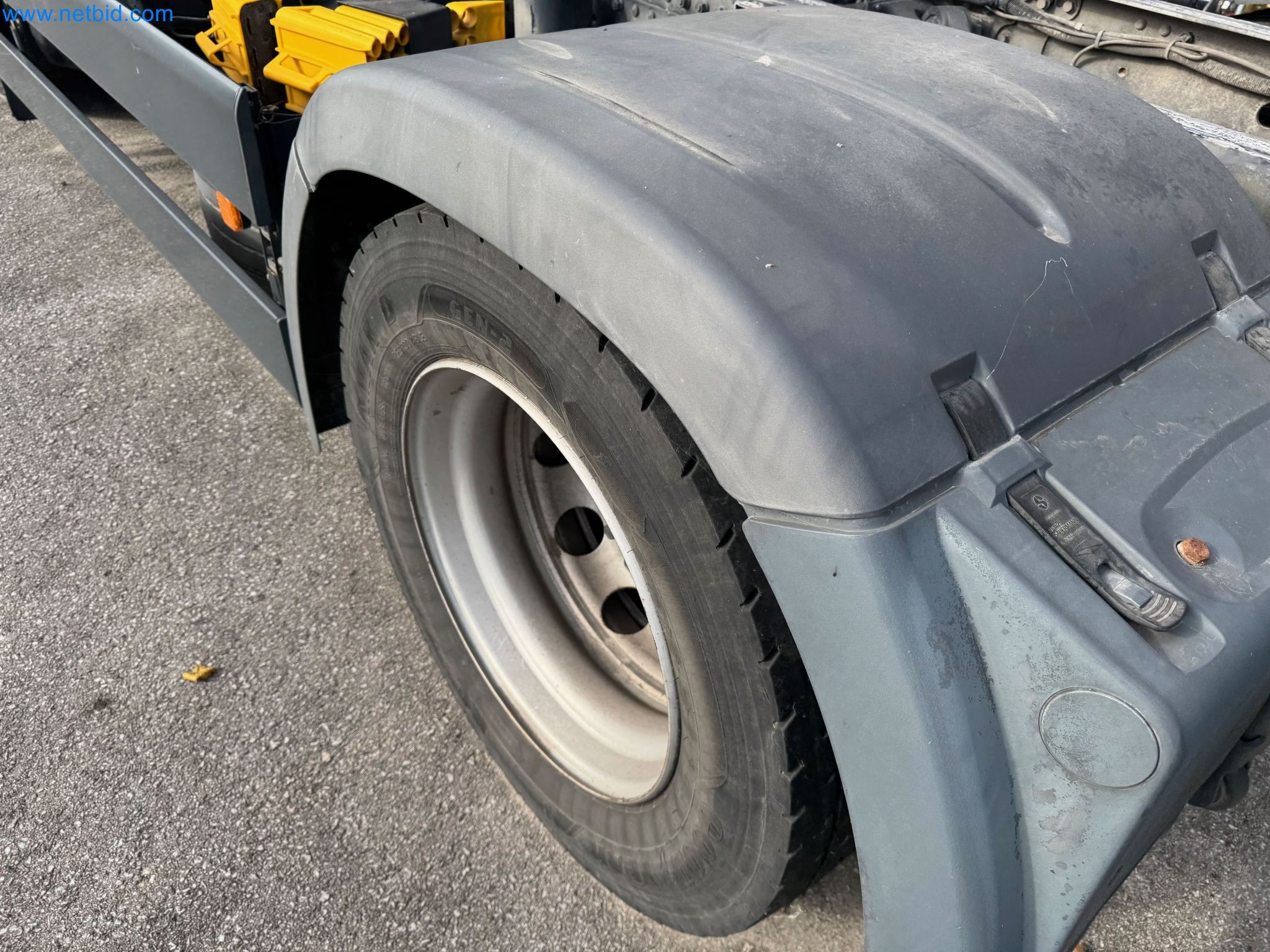 Machines and vehicles of a stage and building services engineering company-85