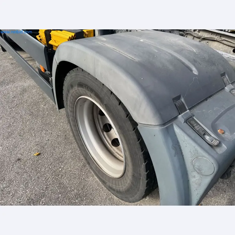 Machines and vehicles of a stage and building services engineering company-85