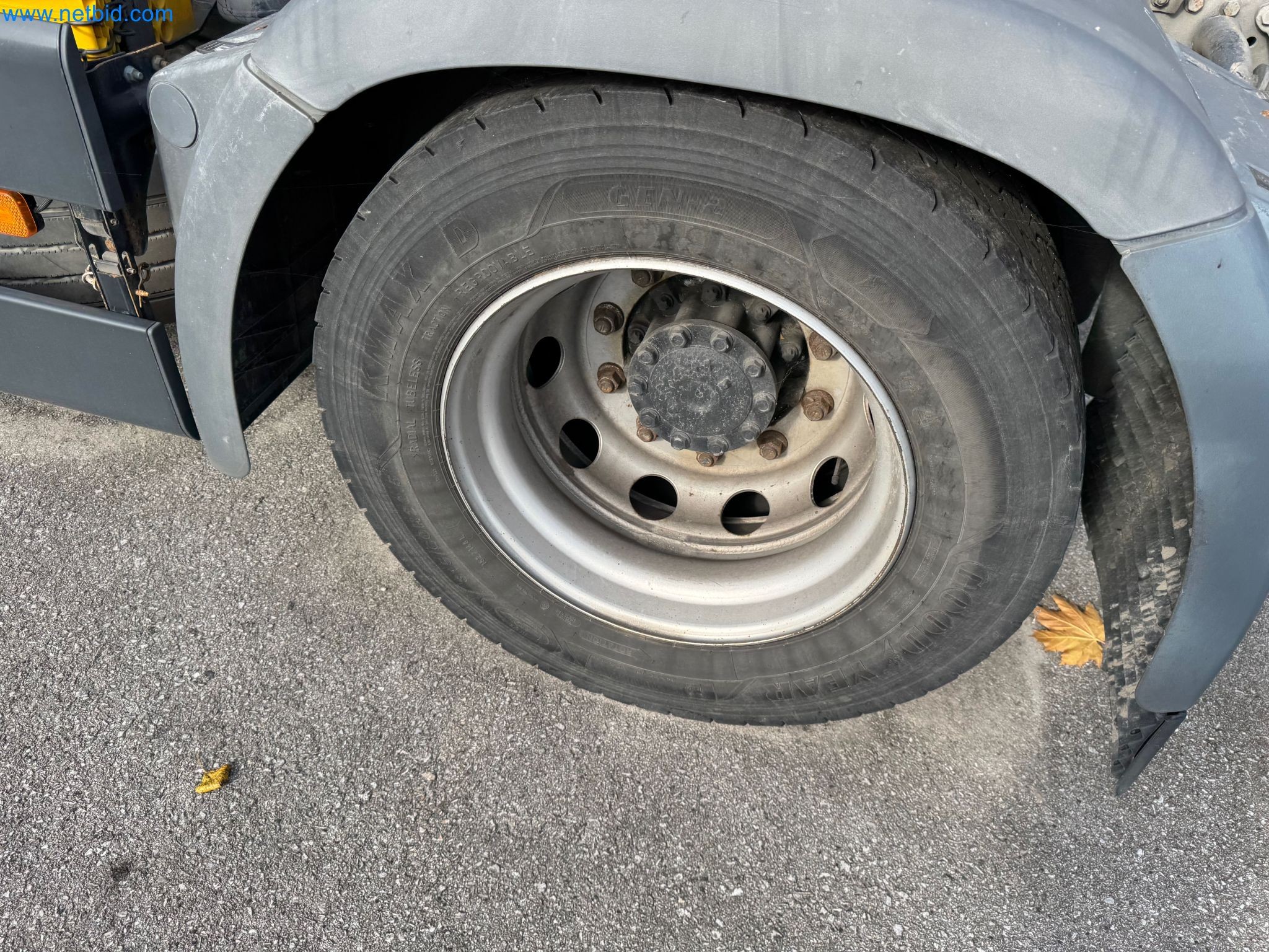 Machines and vehicles of a stage and building services engineering company-86