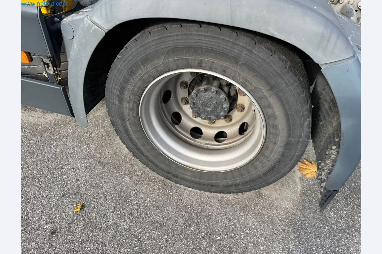 Machines and vehicles of a stage and building services engineering company-86