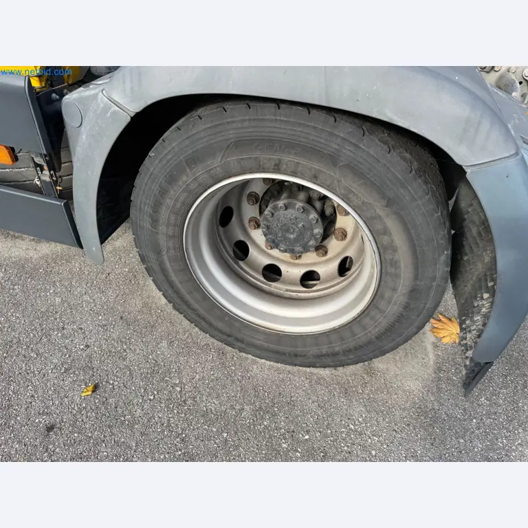 Machines and vehicles of a stage and building services engineering company-86